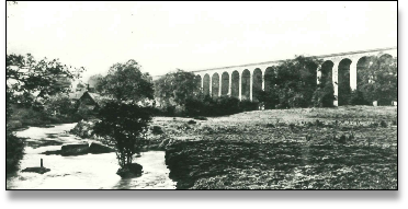 River Mimram and the Digswell Viaduct
